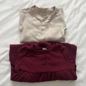 Set of 2 size 18-24 and 24 mo pajamas